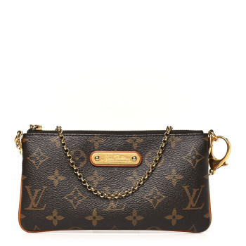 LOUIS VUITTON Monogram Pochette Milla MM