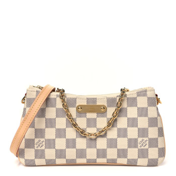 LOUIS VUITTON Damier Azur Liv Pochette