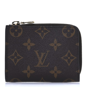 LOUIS VUITTON Monogram Noa Compact Wallet Armagnac