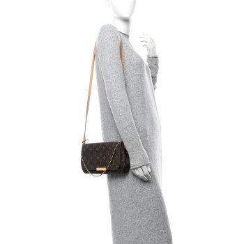 LOUIS VUITTON Monogram Favorite MM