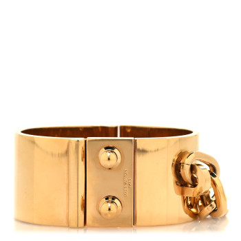 LOUIS VUITTON Lock Me Manchette Chain Cuff