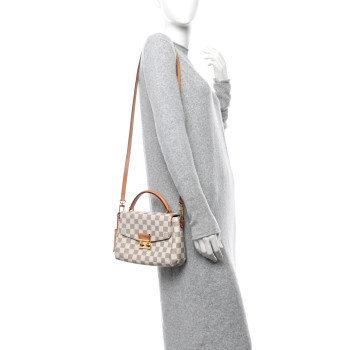 LOUIS VUITTON Damier Azur Croisette