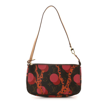 LOUIS VUITTON Monogram Ramages Pochette Accessories NM