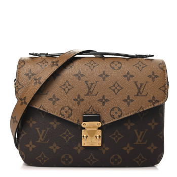 LOUIS VUITTON Reverse Monogram Pochette Metis