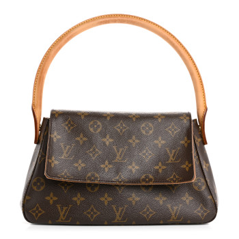 LOUIS VUITTON Monogram Mini Looping