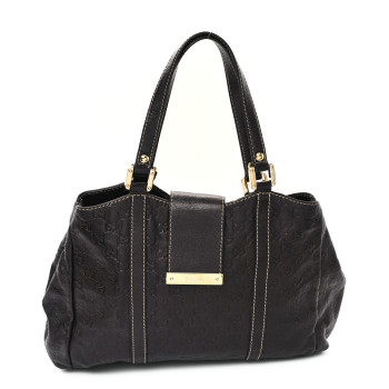 GUCCI Guccissima New Ladies Tote Brown
