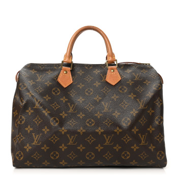 LOUIS VUITTON Monogram Speedy 35