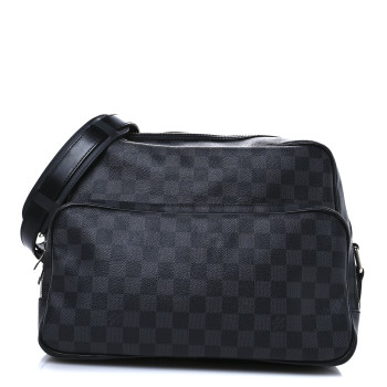 LOUIS VUITTON Damier Graphite Ieoh Messenger Bag
