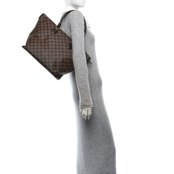 LOUIS VUITTON Damier Ebene Saleya MM