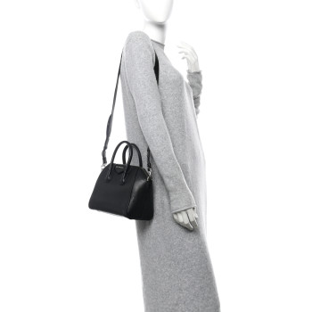 GIVENCHY Sugar Goatskin Mini Antigona Black