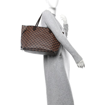 LOUIS VUITTON Damier Ebene Neo Neverfull MM