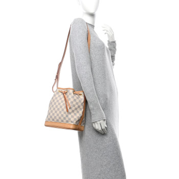 LOUIS VUITTON Damier Azur Noe BB