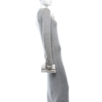 JACQUEMUS Calfskin Le Bambino White