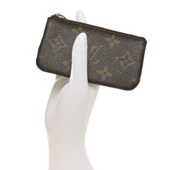 LOUIS VUITTON Monogram Key Pouch