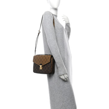 LOUIS VUITTON Reverse Monogram Pochette Metis