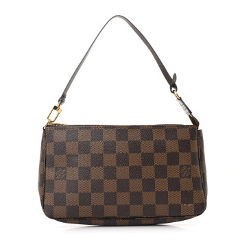 LOUIS VUITTON Damier Ebene Pochette Accessories