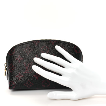 LOUIS VUITTON Monogram Tomette Cosmetic Pouch PM Black