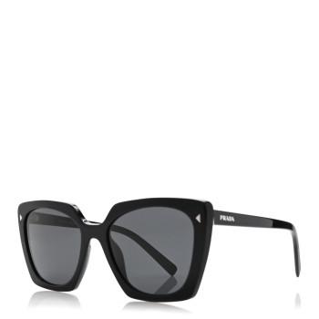 PRADA Acetate Sunglasses SPR 23Z Black