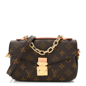 LOUIS VUITTON Monogram Pochette Metis East West