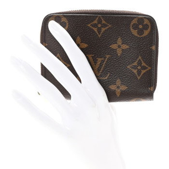 LOUIS VUITTON Monogram Zippy Coin Purse