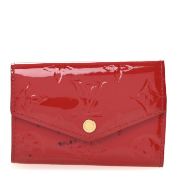 LOUIS VUITTON Vernis Multicles 6 Key Holder Cherry