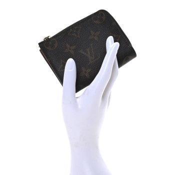 LOUIS VUITTON Monogram Noa Compact Wallet Armagnac