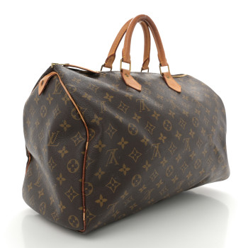 LOUIS VUITTON Monogram Speedy 40