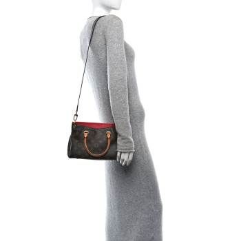 LOUIS VUITTON Monogram Pallas BB Cherry