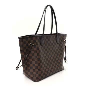 LOUIS VUITTON Damier Ebene Neverfull MM