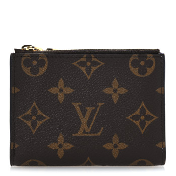 LOUIS VUITTON Monogram Lisa Wallet Iris