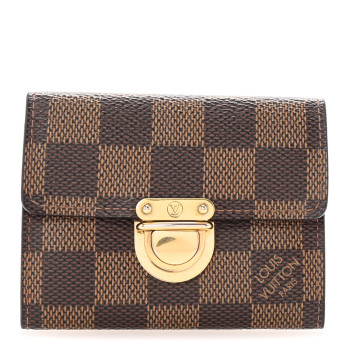 LOUIS VUITTON Damier Ebene Koala Coin Purse