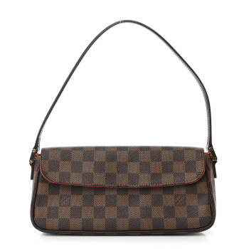 LOUIS VUITTON Damier Ebene Recoleta