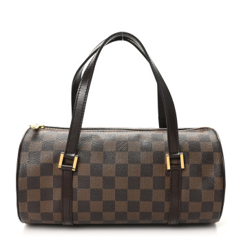 LOUIS VUITTON Damier Ebene Papillon 26