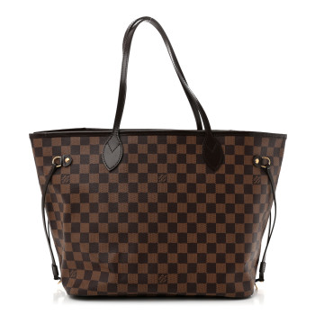 LOUIS VUITTON Damier Ebene Neo Neverfull MM
