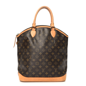 LOUIS VUITTON Monogram Lockit Vertical