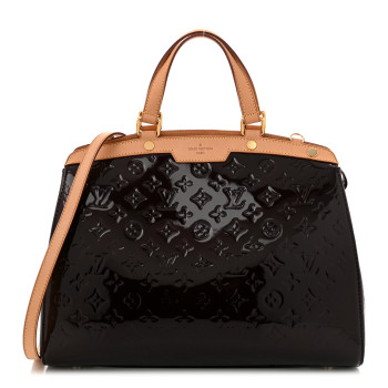 LOUIS VUITTON Vernis Brea GM Amarante