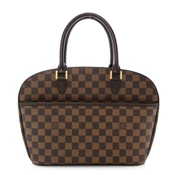 LOUIS VUITTON Damier Ebene Sarria Horizontal