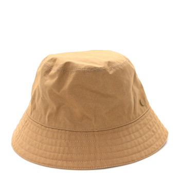 HERMES Toile Fred Bucket Hat 58 Trench