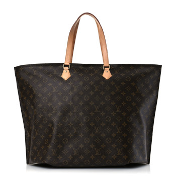 LOUIS VUITTON Monogram All-In GM