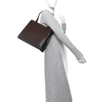 LOUIS VUITTON Epi Croisette PM Moka
