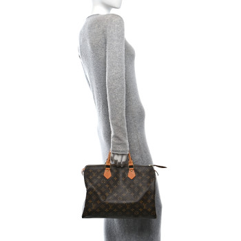 LOUIS VUITTON Monogram Speedy 35