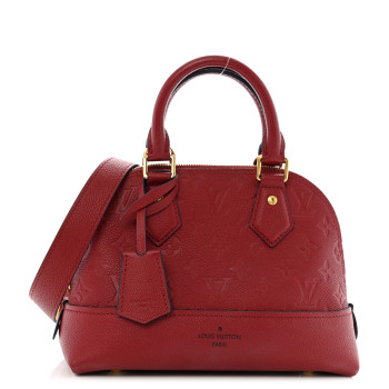 LOUIS VUITTON Empreinte Neo Alma BB Cherry Berry