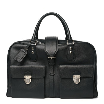 LOUIS VUITTON Taiga Ivan Carry On Ardoise