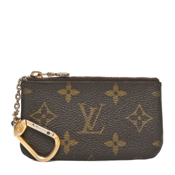 LOUIS VUITTON Monogram Key Pouch