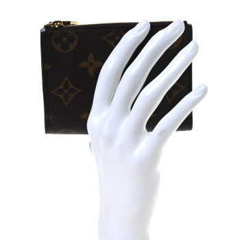 LOUIS VUITTON Monogram Lisa Wallet Iris