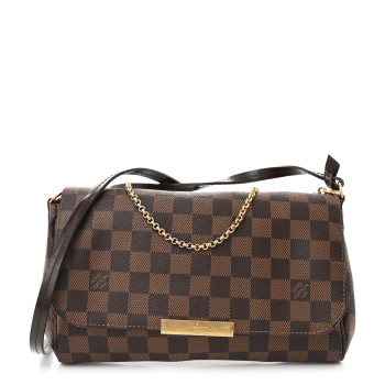 LOUIS VUITTON Damier Ebene Favorite MM