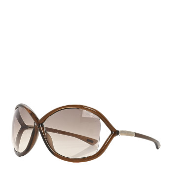 TOM FORD Acetate Whitney Crossover Sunglasses TF9 Brown