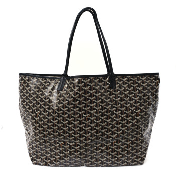 GOYARD Goyardine Saint Louis GM Black