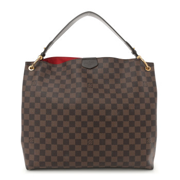 LOUIS VUITTON Damier Ebene Graceful MM