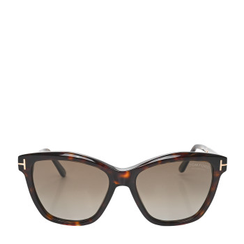 TOM FORD Lucia Sunglasses FT1087 Tortoise